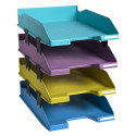 Pack of 4 letter Trays COMBO MIDI Forever Young/ Pc.