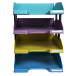 Pack of 4 letter Trays COMBO MIDI Forever Young/ Pc.