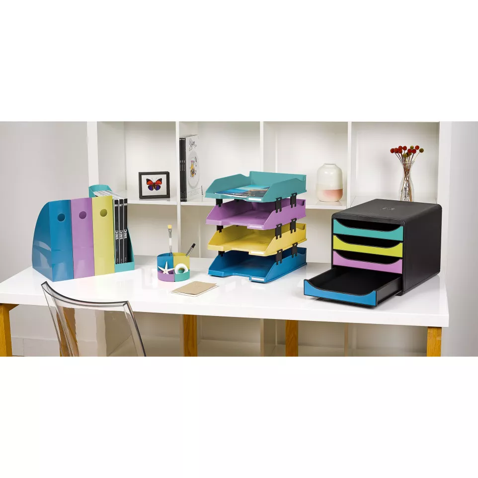 Pack of 4 letter Trays COMBO MIDI...