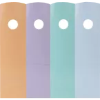 Pack of 4 MAG-CUBE Pastel colors/ Pc.