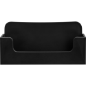 Business cards holder with 1pocket black/ Pc.