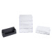 Business cards holder with 1pocket black/ Pc.