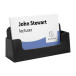 Business cards holder with 1pocket black/ Pc.