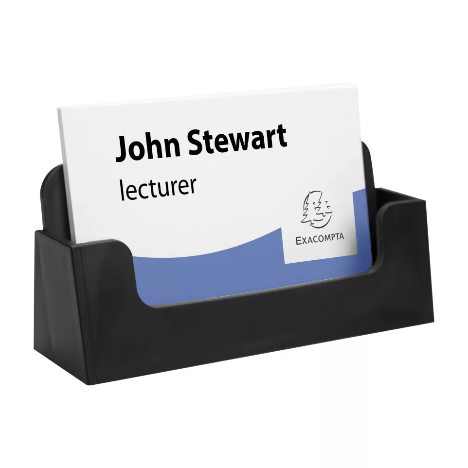 Business cards holder with 1pocket...
