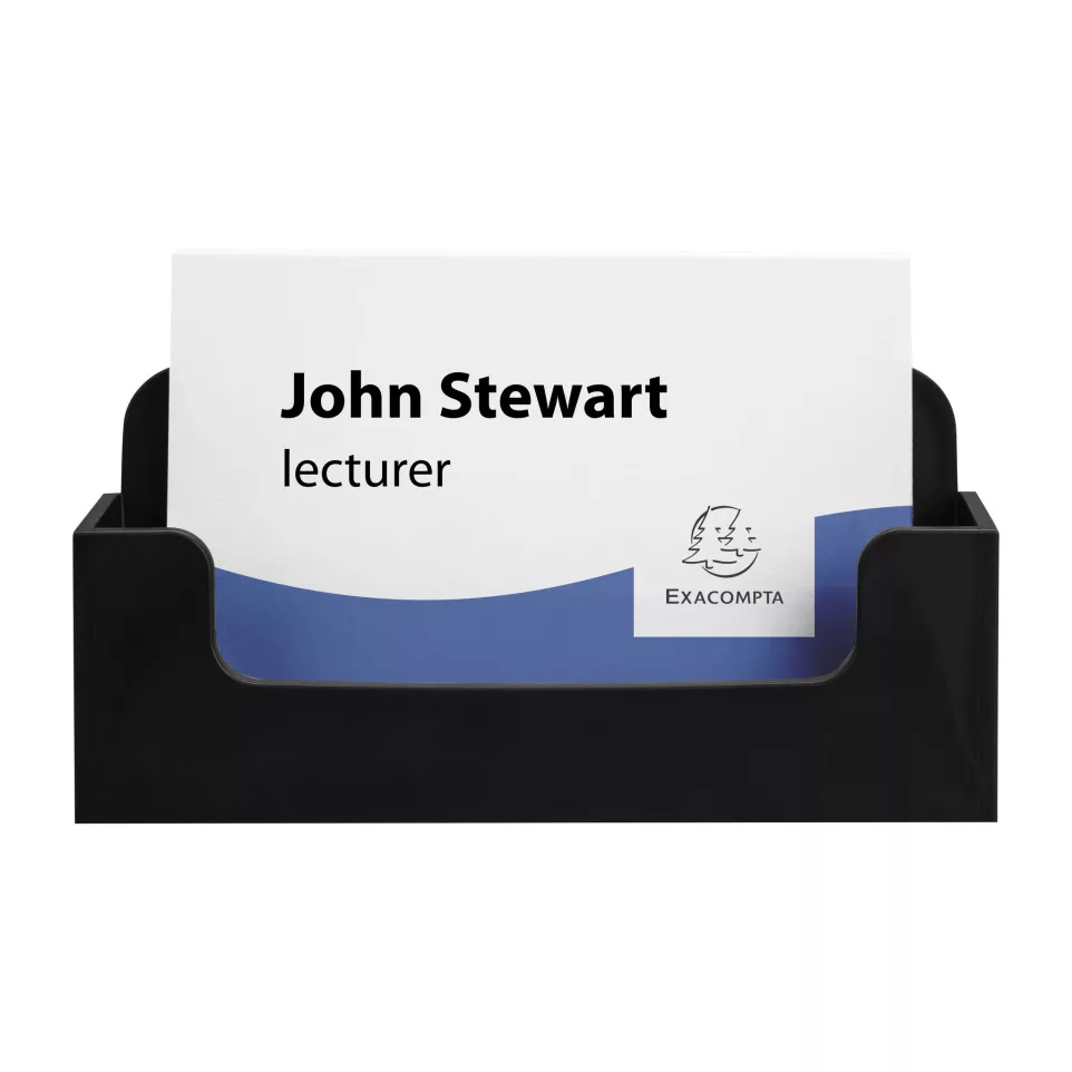Business cards holder with 1pocket...