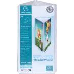 Driehoekige infostaa-nder DL verticaal/ St.