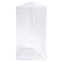 Triangle Stand up sign holder DL portrai/ Pc.