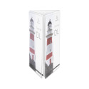 Triangle Stand up sign holder DL portrai/ Pc.