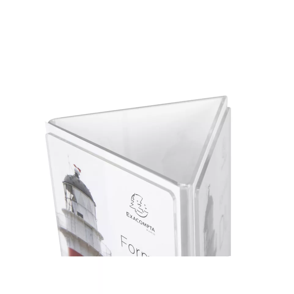 Porte-visuel tryptique DL/ Pce