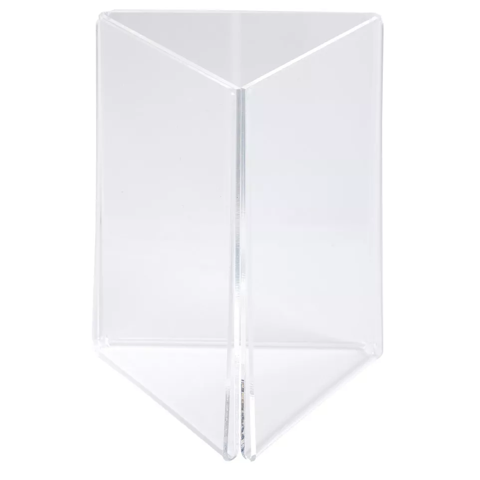 Porte-visuel tryptique DL/ Pce