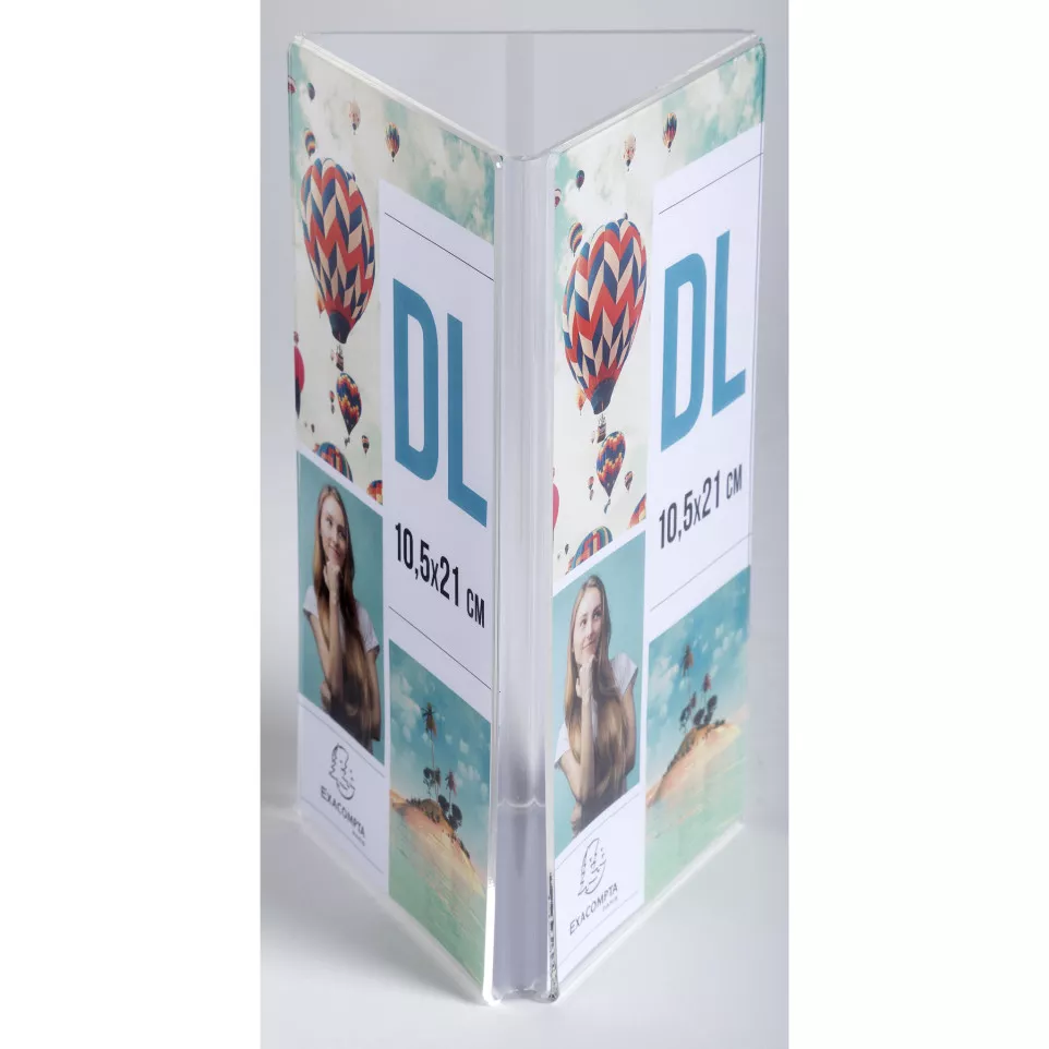 Driehoekige infostaa-nder DL...