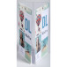 Triangle Stand up sign holder DL portrai/ Pc.