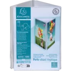Triangle Stand up sign holder A6 portrai/ Pc.
