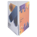 Porte-visuel tryptique A6/ Pce