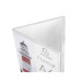 Triangle Stand up sign holder A6 portrai/ Pc.
