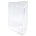 Triangle Stand up sign holder A6 portrai/ Pc.