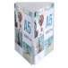 Triangle Stand up sign holder A5 portrai/ Pc.