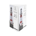 Triangle Stand up sign holder A5 portrai/ Pc.