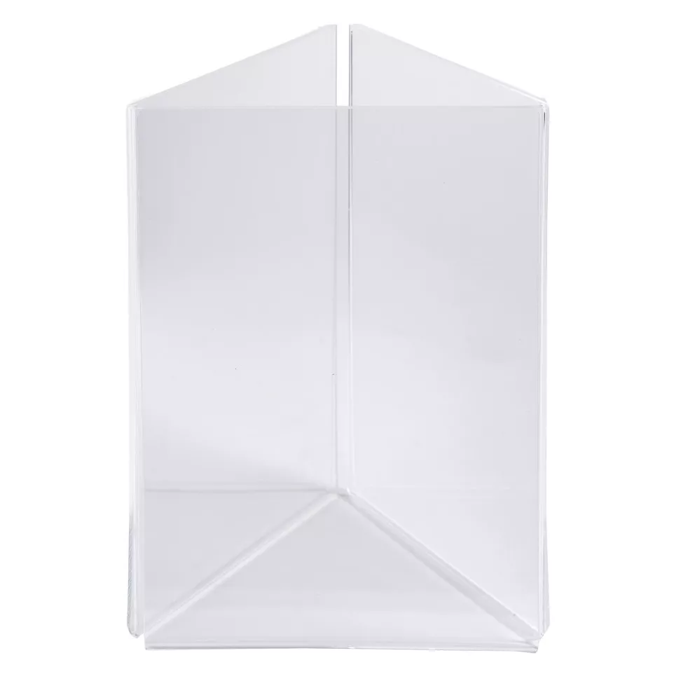 Triangle Stand up sign holder A5...