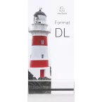 Porte-carte clip L100mm/ Pce