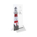 Clip kaarthouder maa-t M (breedte 100 mm)/ St.