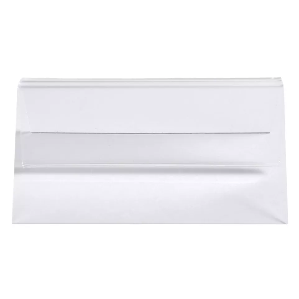 Porte-carte clip L100mm/ Pce