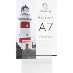 Porte-carte clip L50mm/ Pce