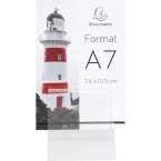 Porte-carte clip L50mm/ Pce