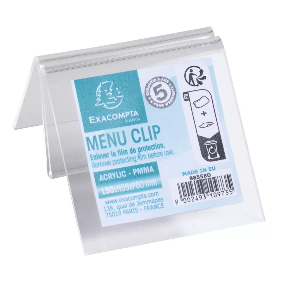 Clip card holder S size (50mm width)/...