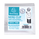 Clip kaarthouder maa-t S (breedte 50 mm)/ St.