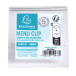Clip kaarthouder maa-t S (breedte 50 mm)/ St.