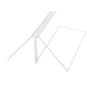Clip kaarthouder maa-t S (breedte 50 mm)/ St.