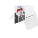 Clip kaarthouder maa-t S (breedte 50 mm)/ St.