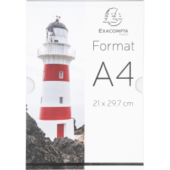 Wall sign holder A4...