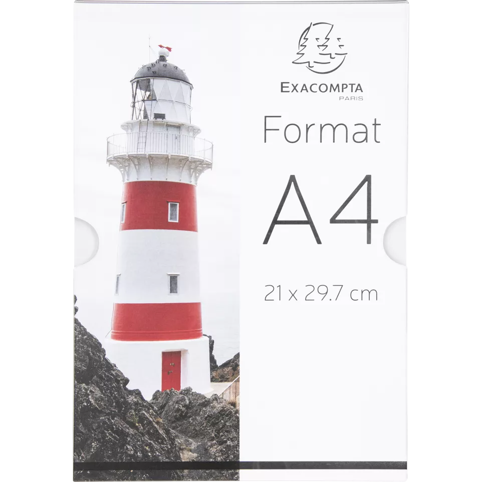 Wall sign holder A4 portrait/ Pc.