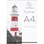 Wandpocket A4 verticaal-/ St.