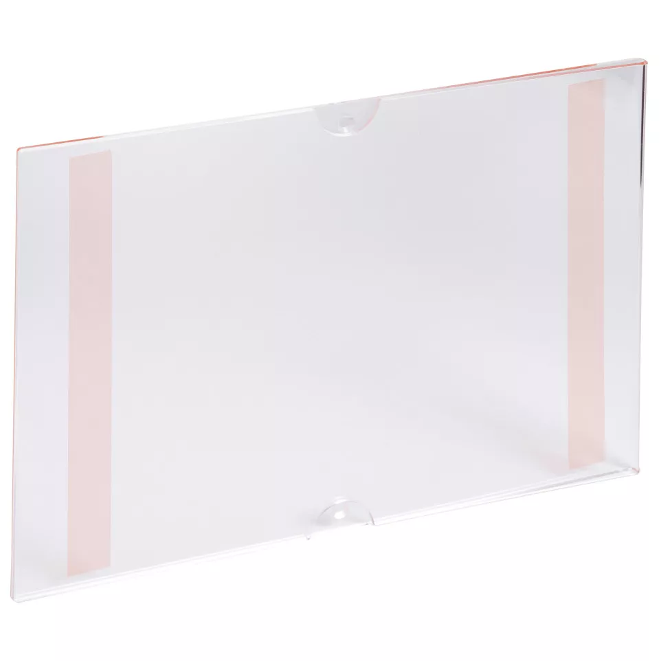 Wall sign holder A4 portrait/ Pc.