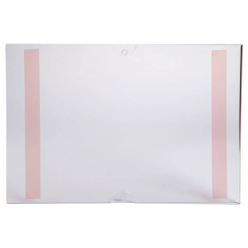 Porte-visuel mural vertical A4/ Pce