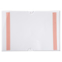 Wall sign holder A4 portrait/ Pc.