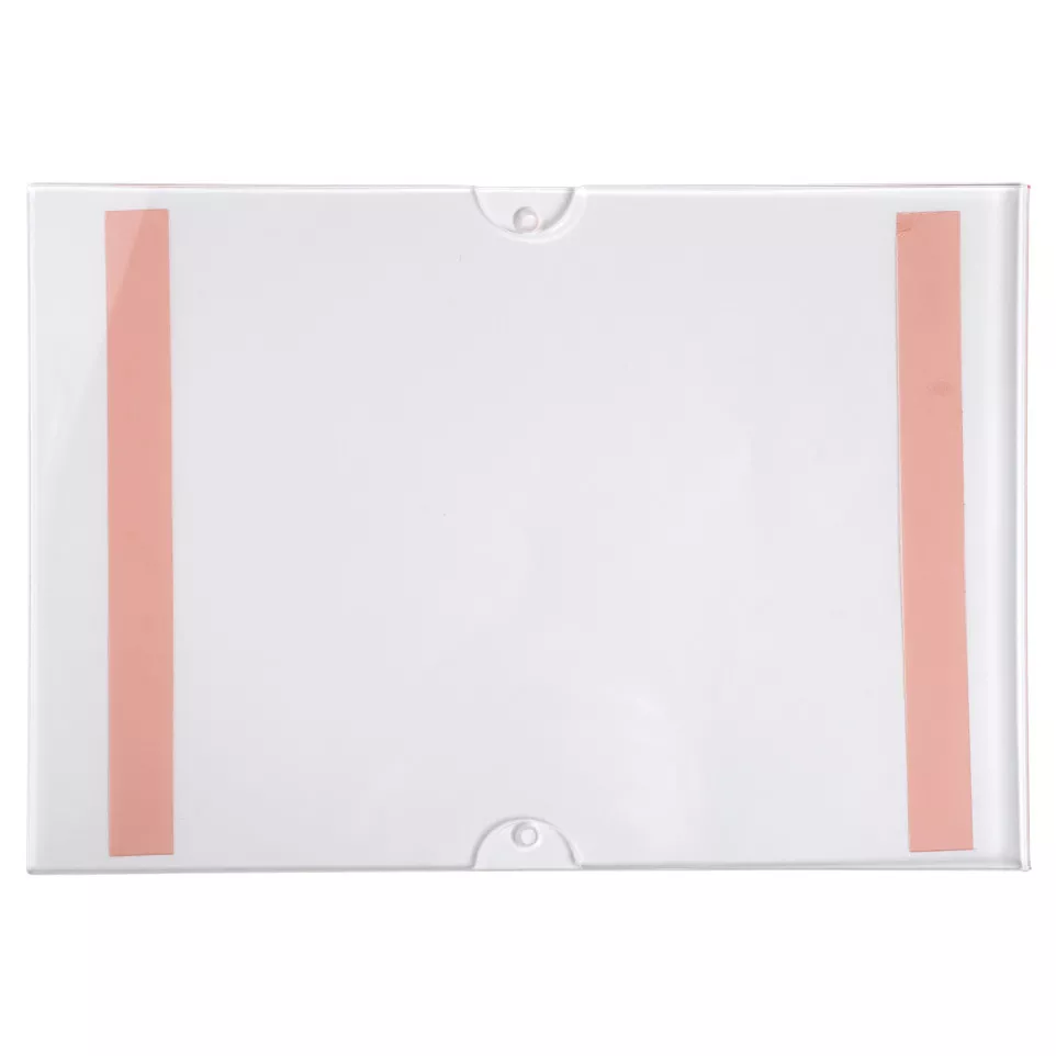 Wall sign holder A4 portrait/ Pc.