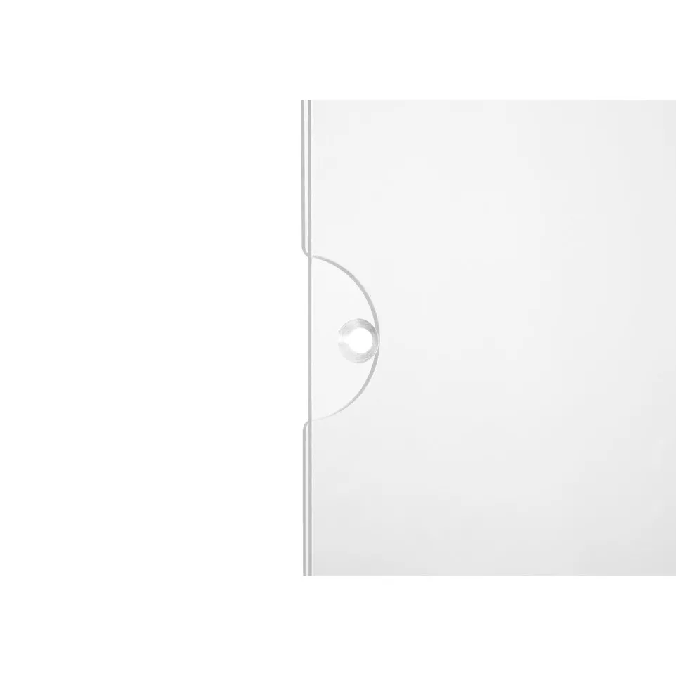 Wandpocket A4 verticaal-/ St.