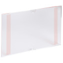 Wall sign holder A4 portrait/ Pc.