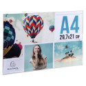 Wall sign holder A4 landscape/ Pc.