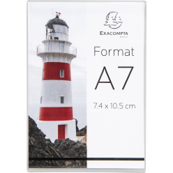 Pack 10 label holders 105x74 A7 portrait/ Pc.