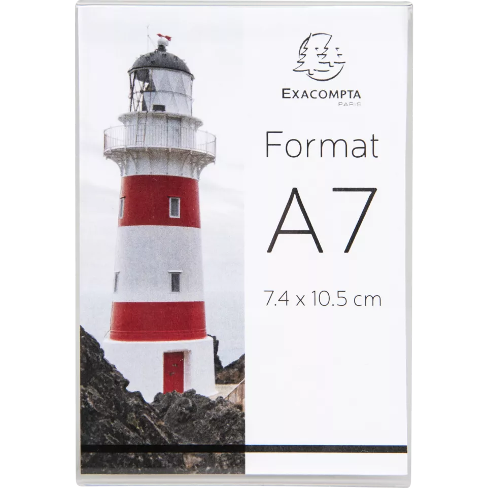 Pack 10 label holders 105x74 A7...