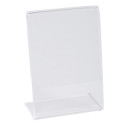 Pack 10 label holders 105x74 A7 portrait/ Pc.