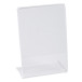 Pak van 10 labelhoud-ers 105x74 verticaal/ St.