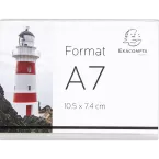 Pack 10 label holders 105x74 A7 landscap/ Pc.