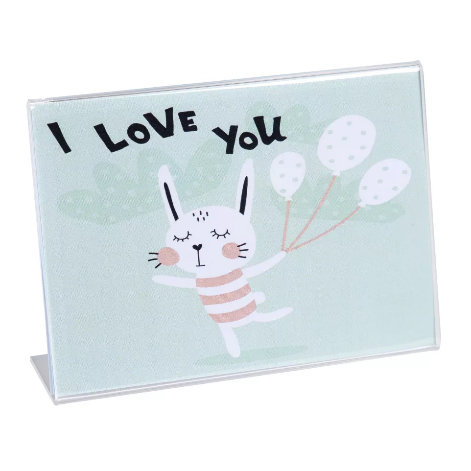 Pack 10 label holders 105x74 A7...