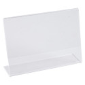 Pack 10 label holders 105x74 A7 landscap/ Pc.